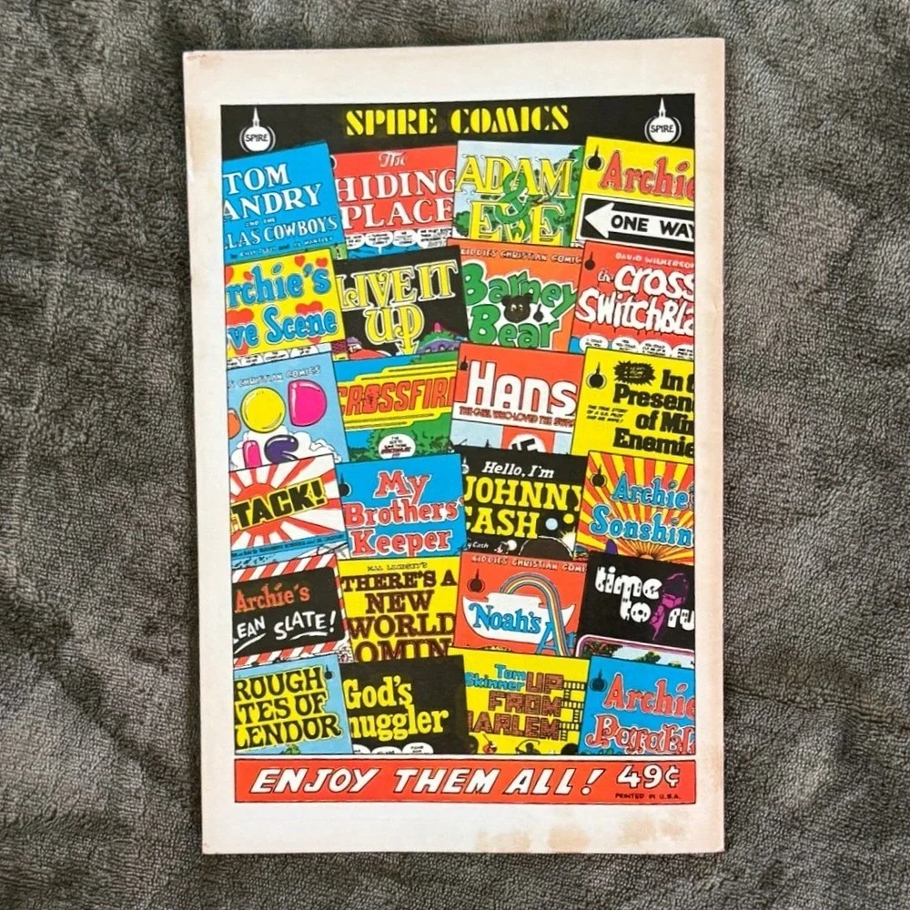 Archie and Mr.‎ Weatherbee Spire Christian Comics Al Hartley Vintage Bronze Age